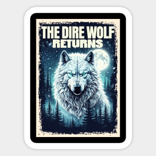 Dire-Wolf Sticker